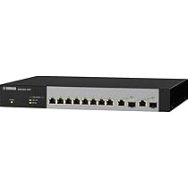 Amazon | スマートL2スイッチ SWX2220-10NT | ヤマハ(YAMAHA